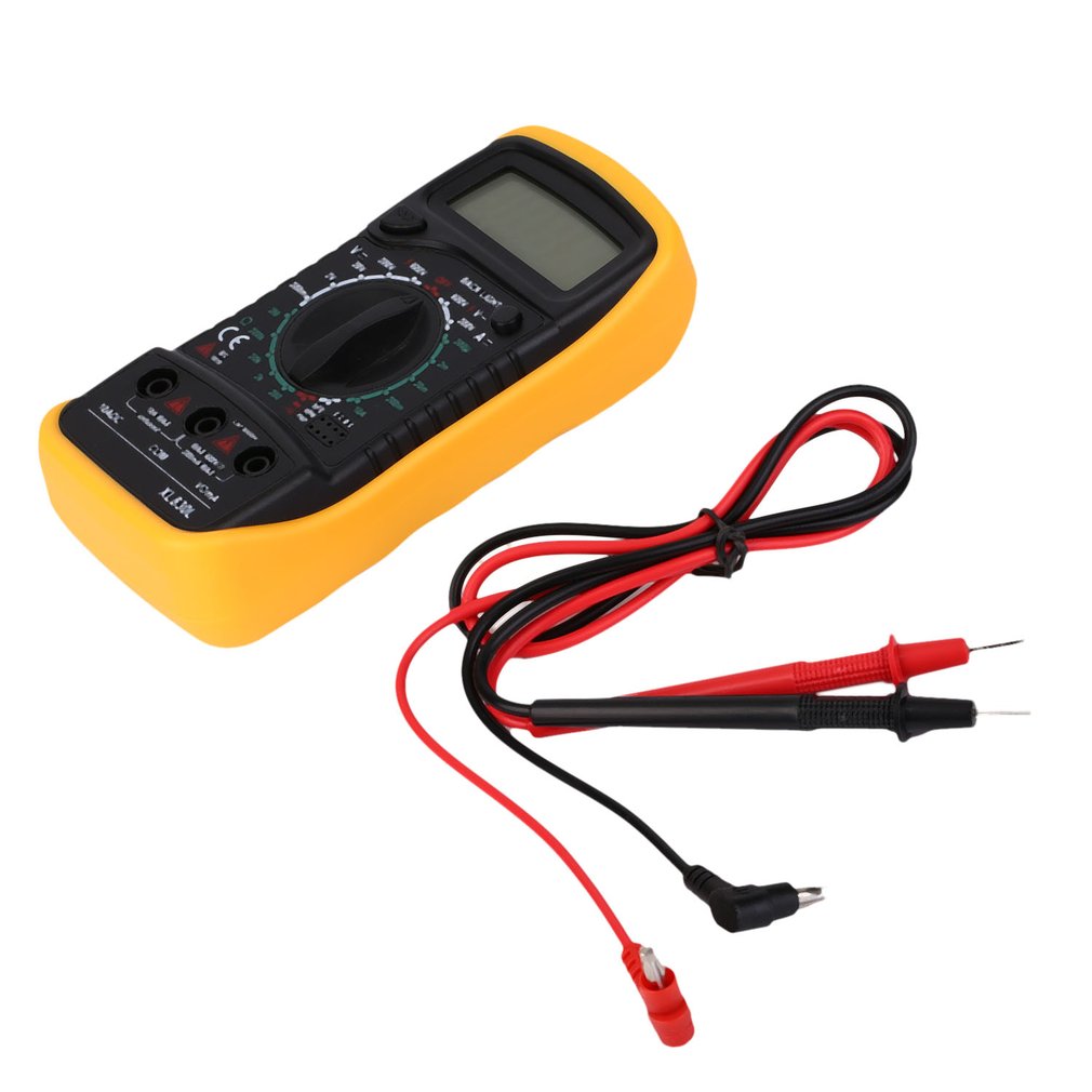 XL830L Display Digital Multimeter Volt Meter Ammeter Ohmmeter Tester