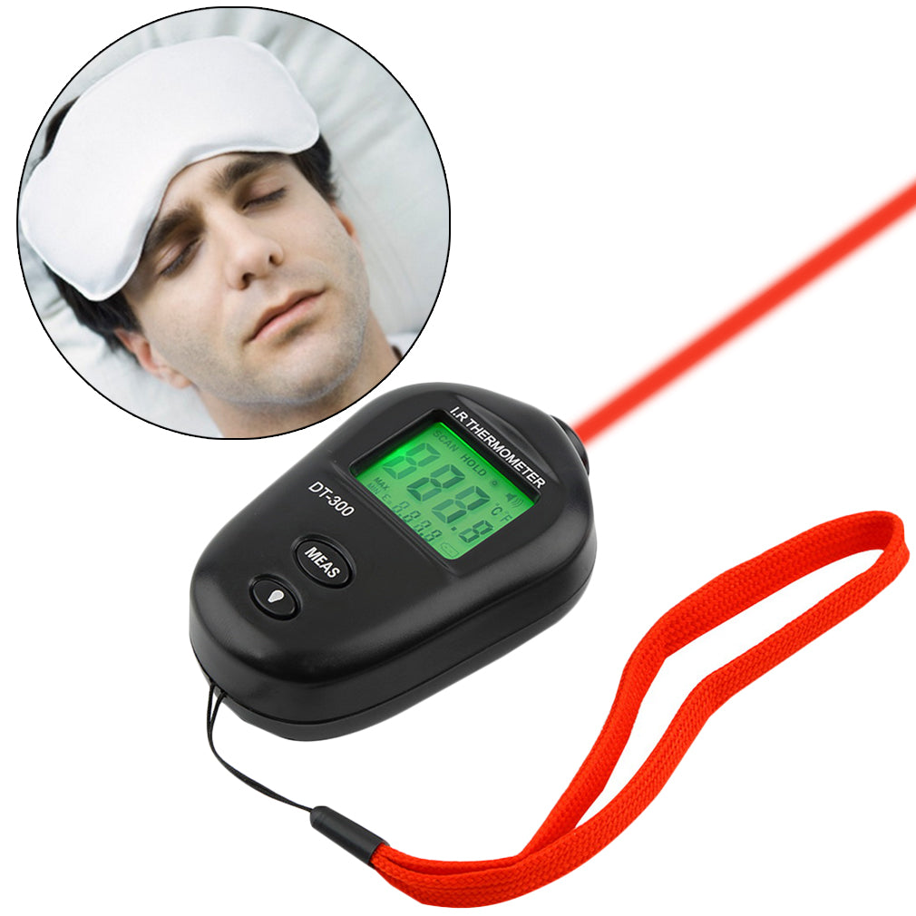 DT-300 Mini Digital Non-Contact IR Infrared LCD Thermometer
