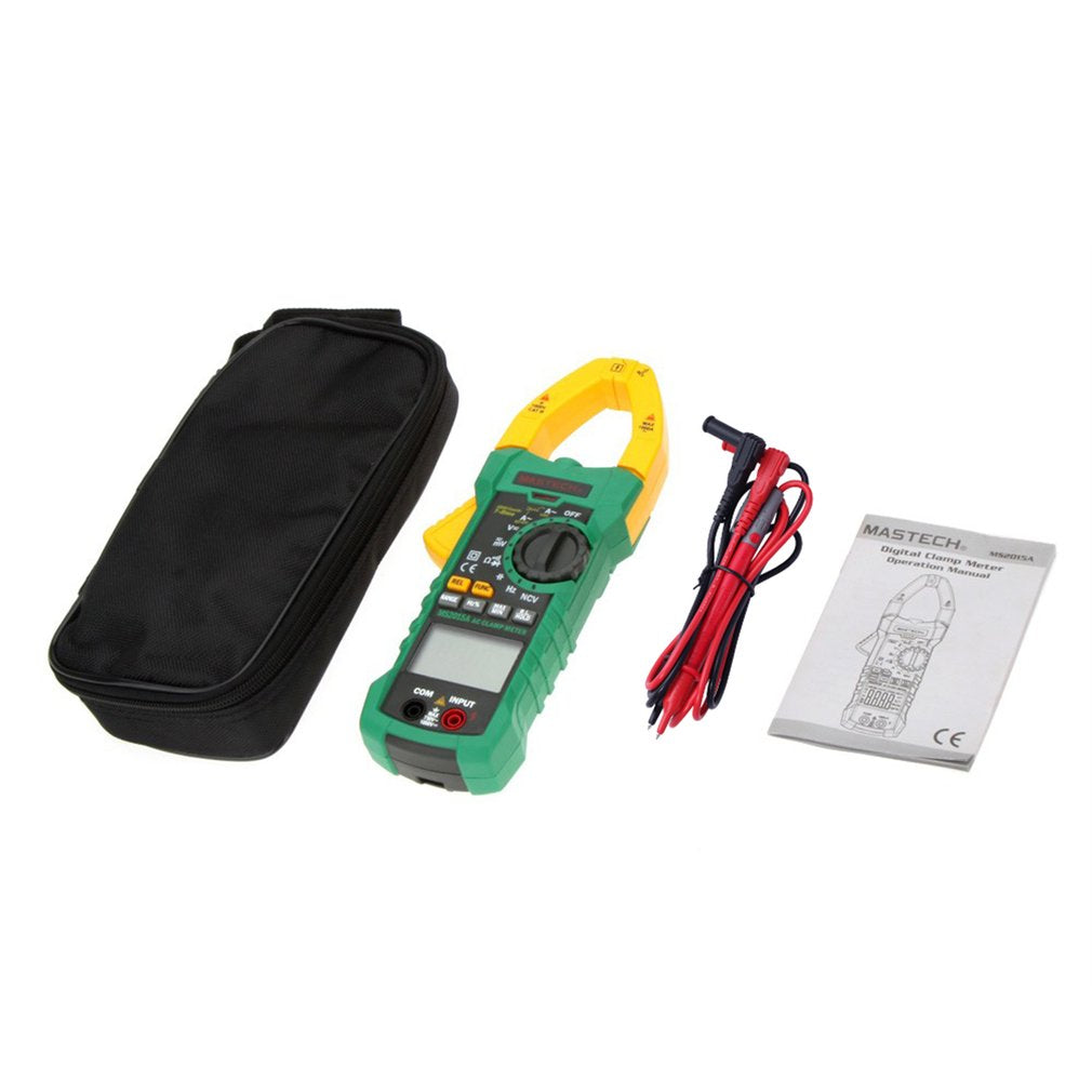 MASTECH AC DC Voltage Digital Clamp Meter Multimeter 1000A 6000 Counts