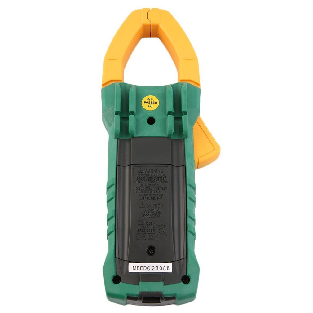 MASTECH AC DC Voltage Digital Clamp Meter Multimeter 1000A 6000 Counts