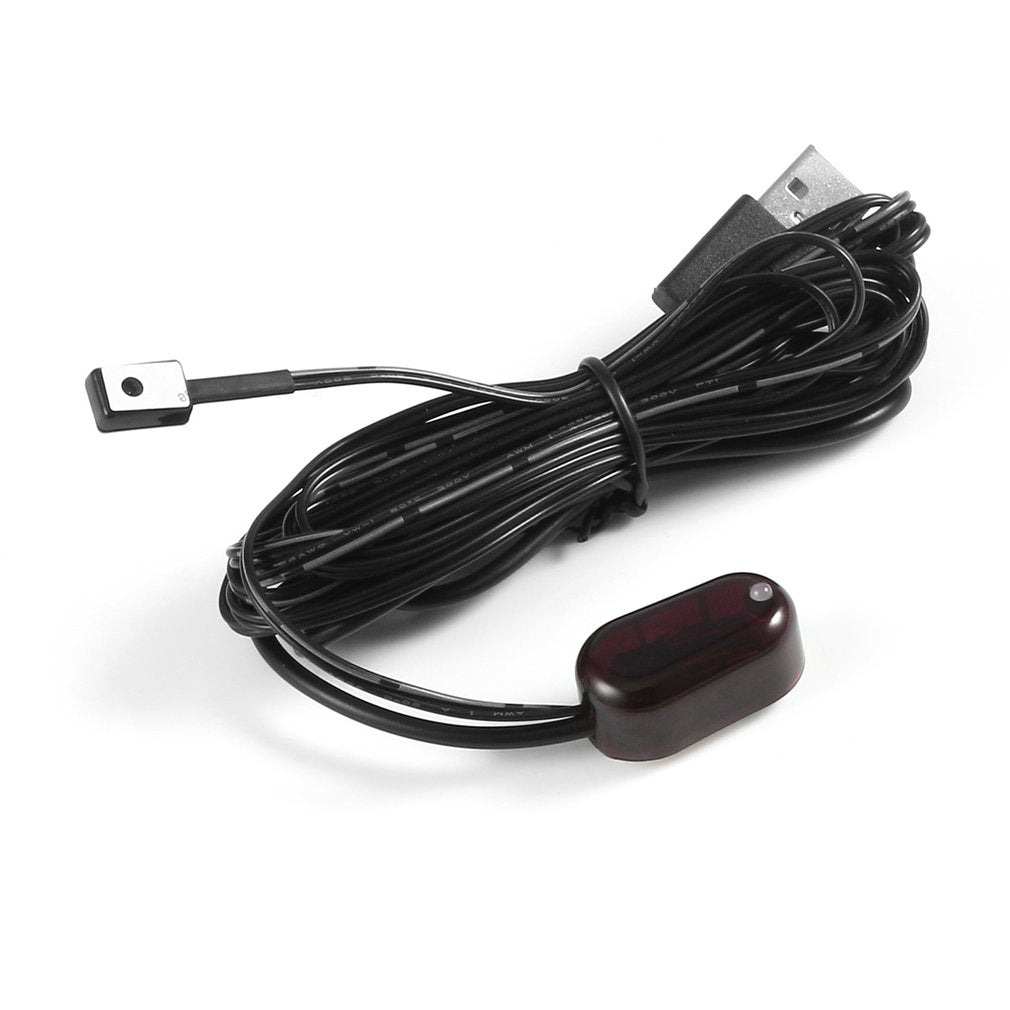 IR Infrared Remote Extender Receiver for TV Box CD DVD Player USB Adapter