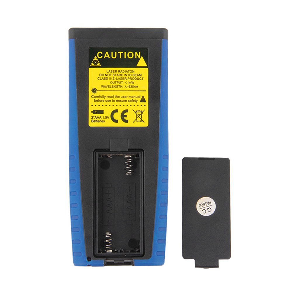 100m(328ft) Digital Laser Distance Meter Measure Range Finder Area Volume