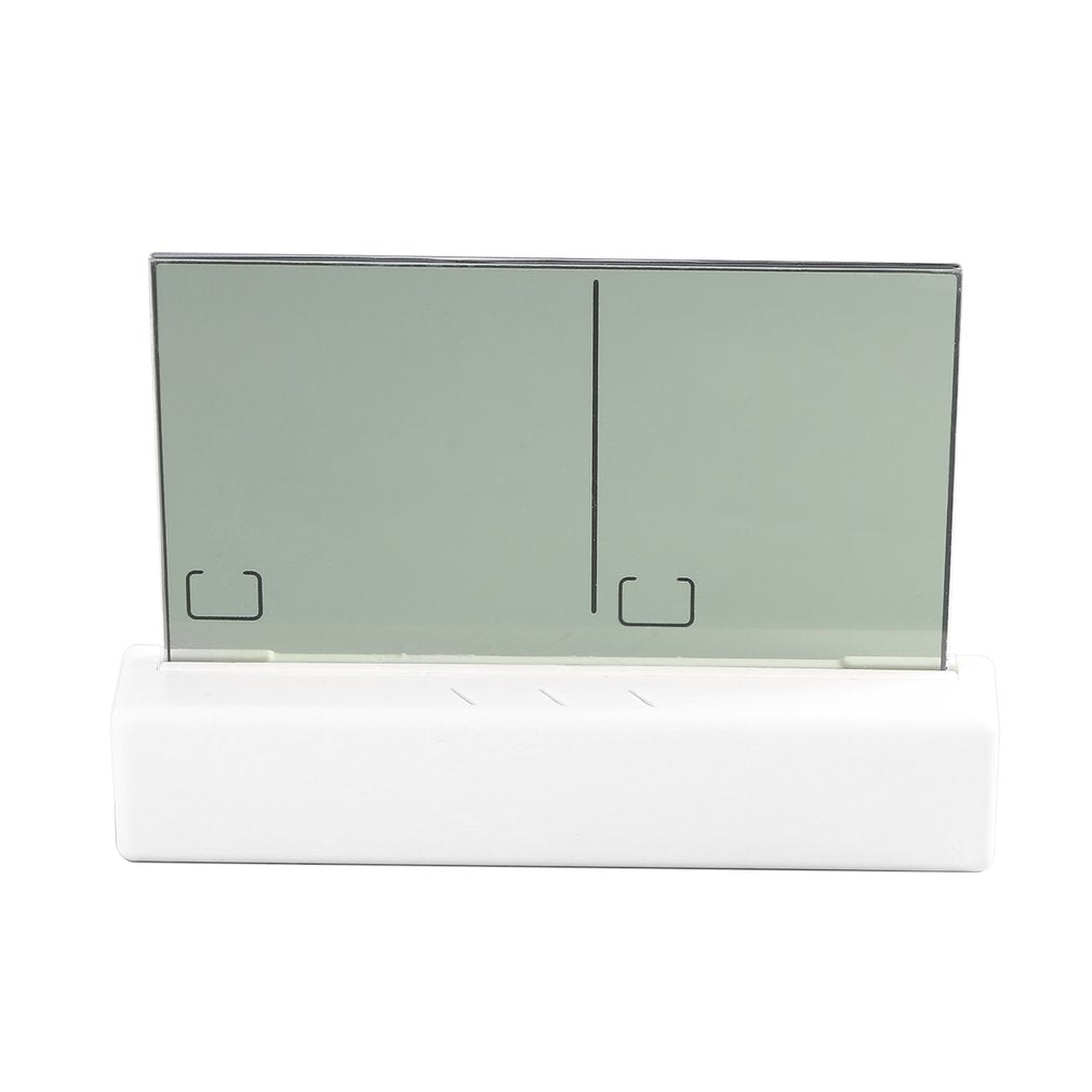 Digital Transparent Display Thermometer Hydrometer Indoor Outdoor Station