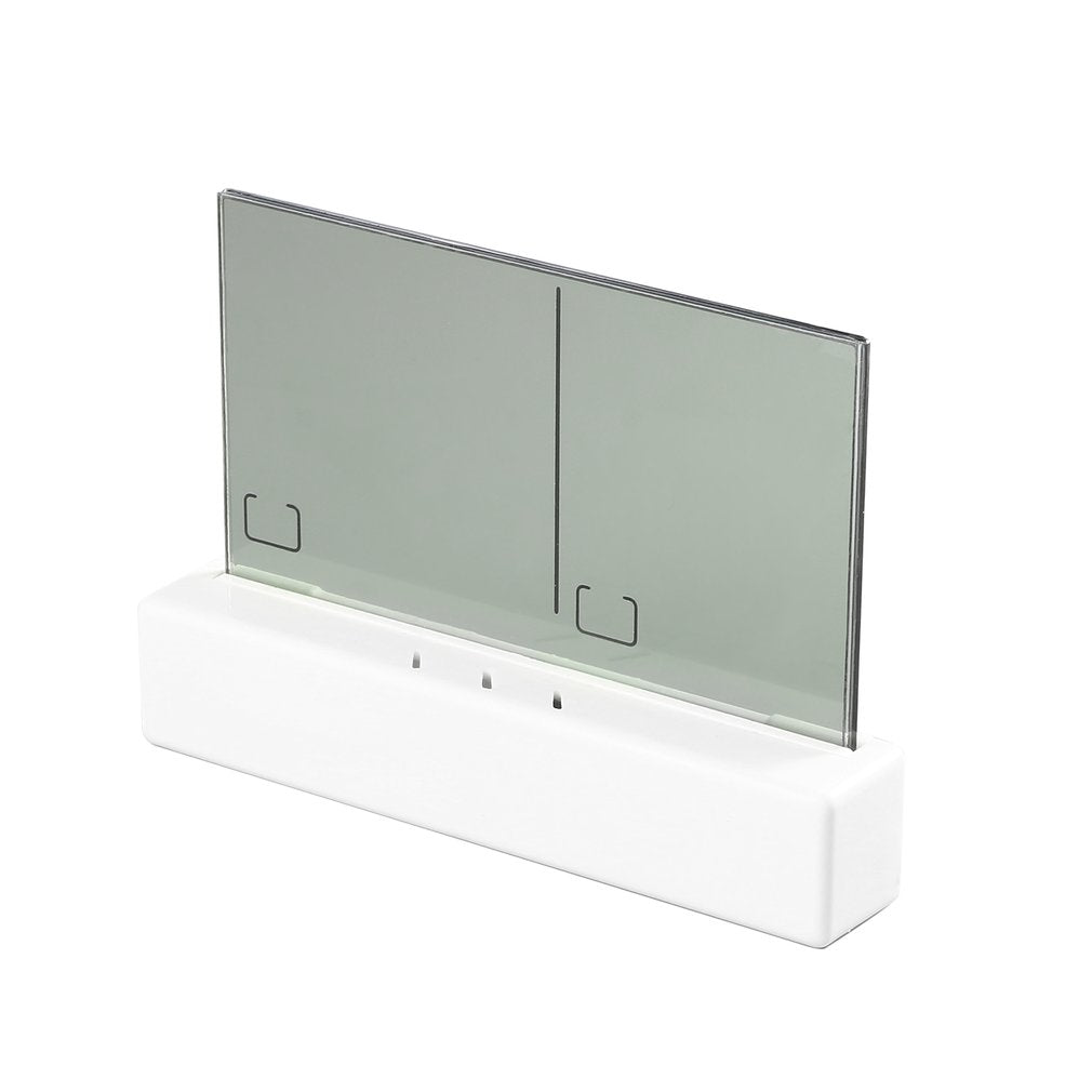 Digital Transparent Display Thermometer Hydrometer Indoor Outdoor Station