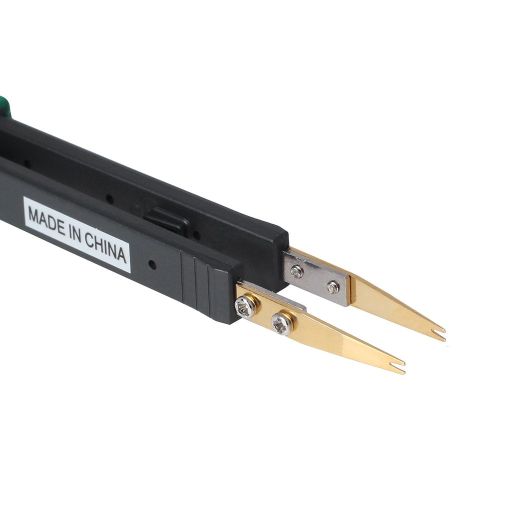 Smart SMD RC Resistance Capacitance Diode Meter Tester Auto Scan Tweezers