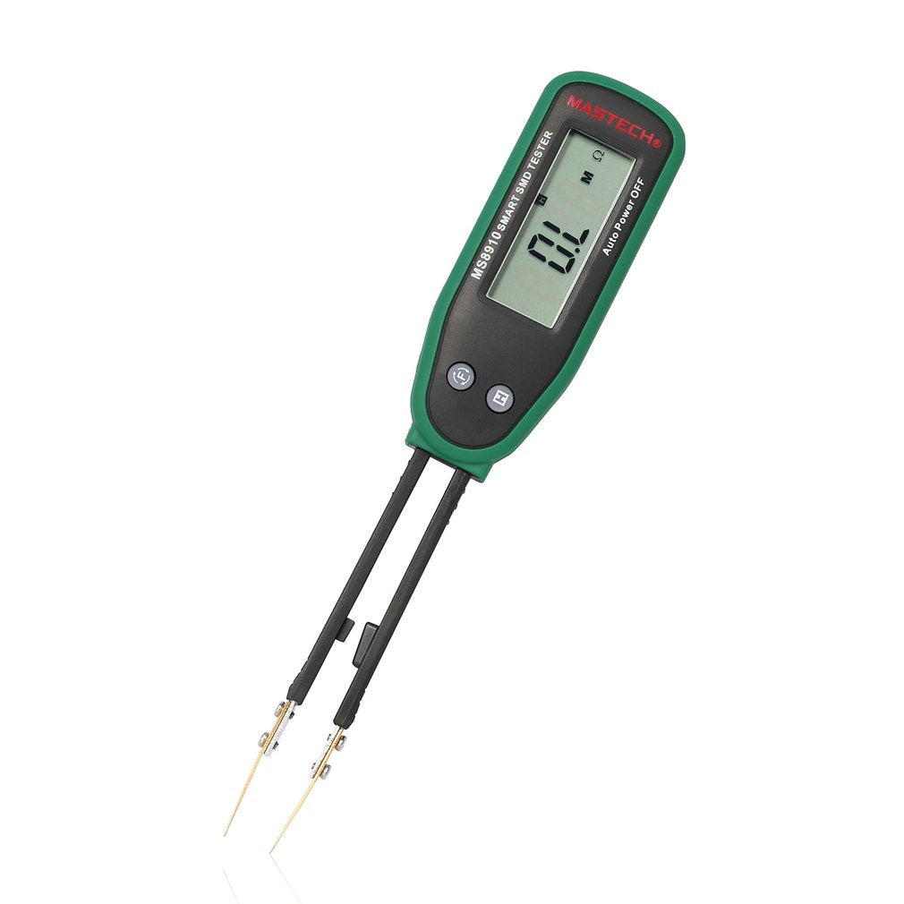 Smart SMD RC Resistance Capacitance Diode Meter Tester Auto Scan Tweezers