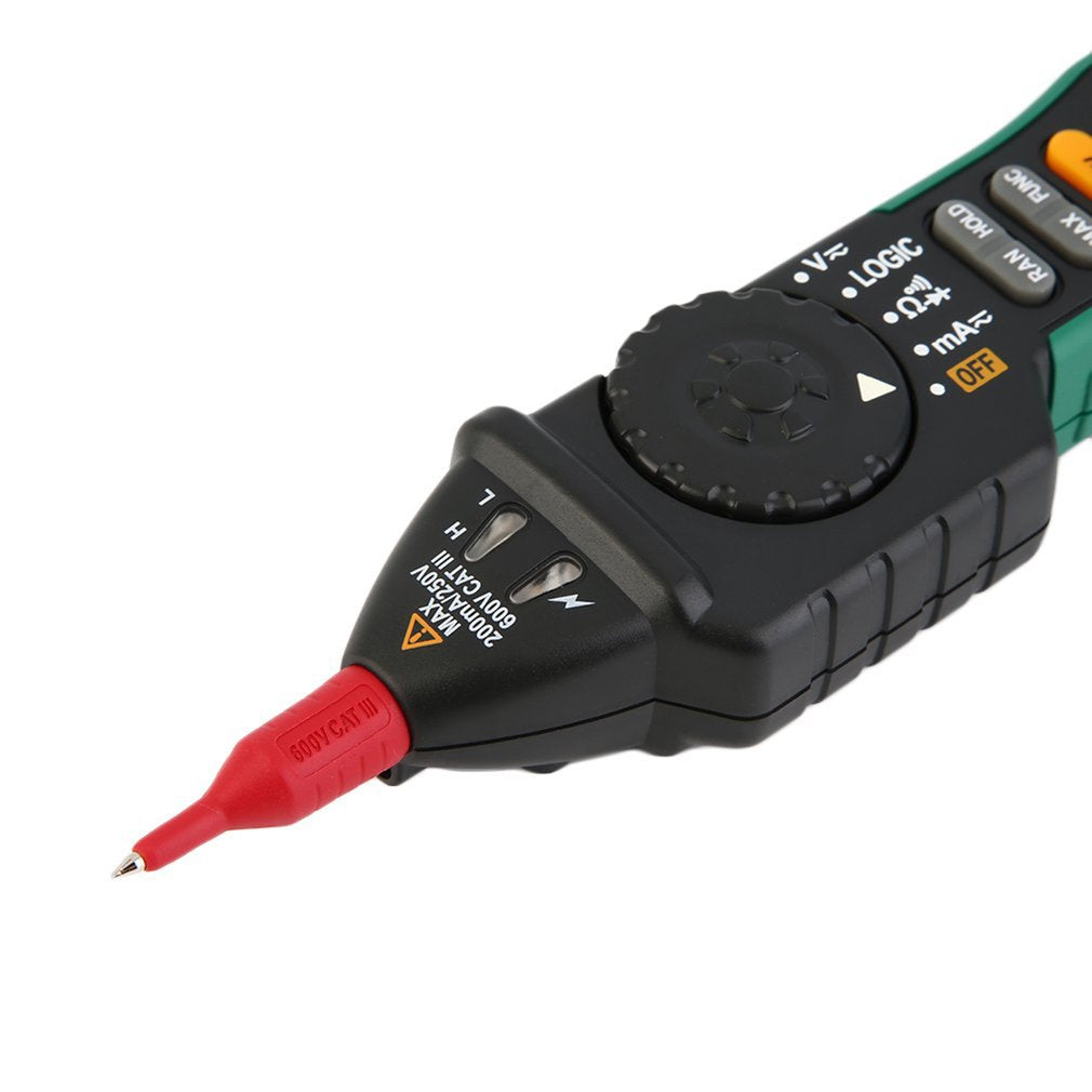 MASTECH MS8212A Pen Shaped Digital Multimeter Voltage Current Diode Continuity Tester