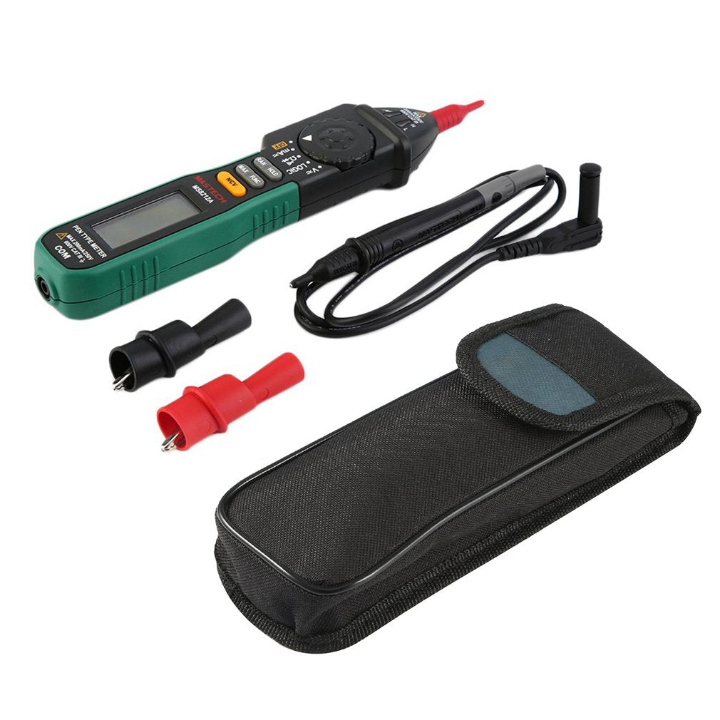 MASTECH MS8212A Pen Shaped Digital Multimeter Voltage Current Diode Continuity Tester