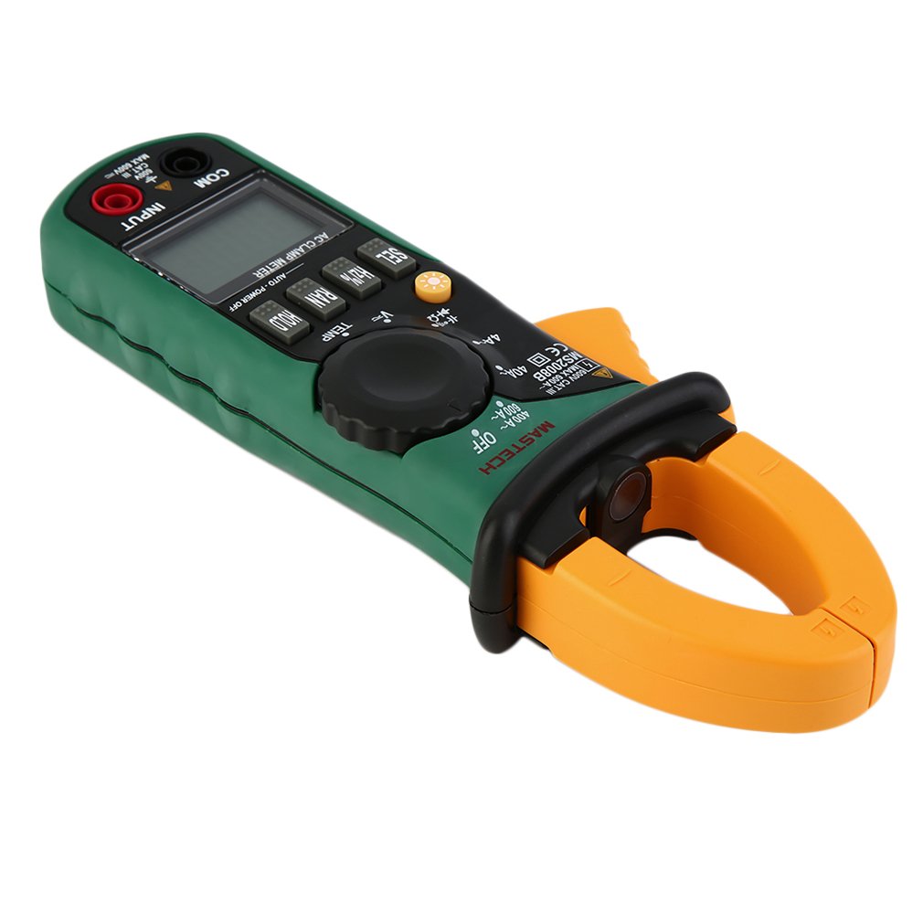 MASTECH MS2008B AC/DC Digital Multimeter Electric Tester Current Clamp Meter Ammeter