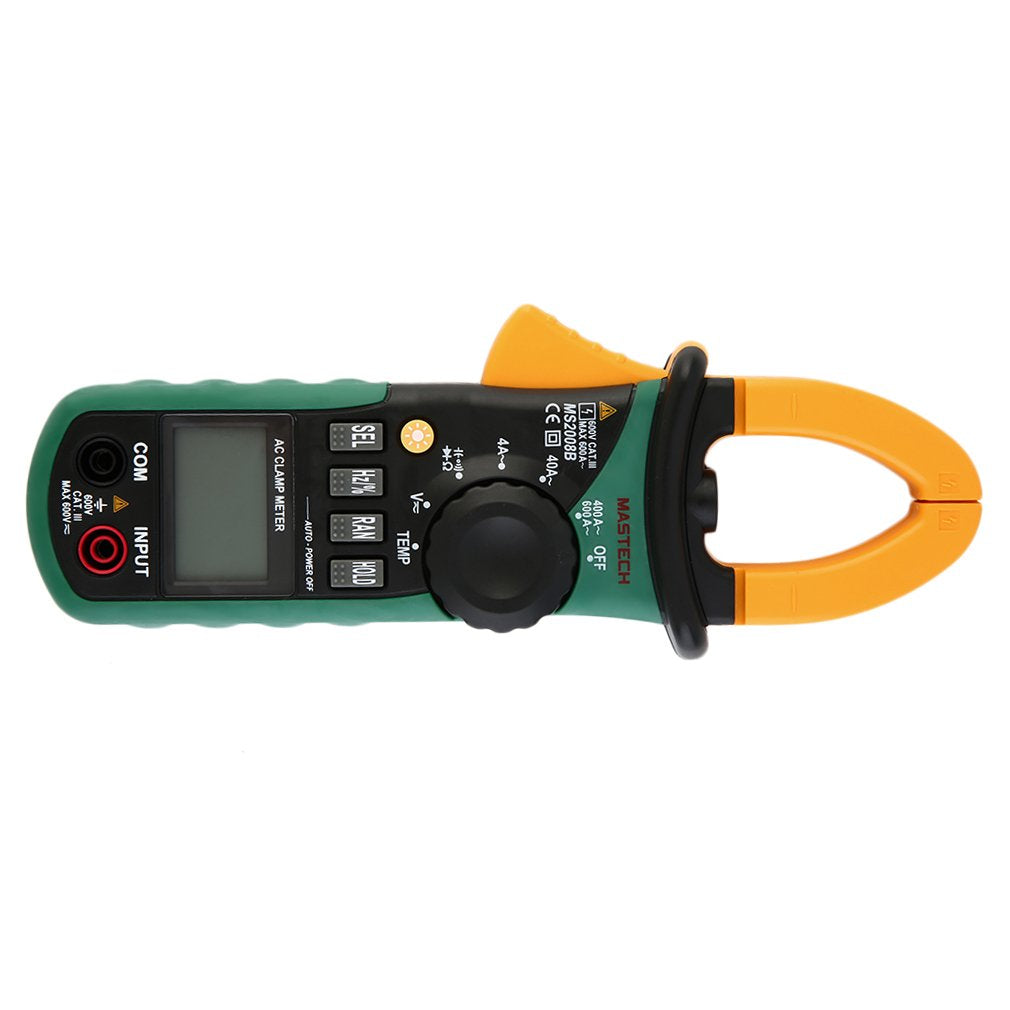 MASTECH MS2008B AC/DC Digital Multimeter Electric Tester Current Clamp Meter Ammeter