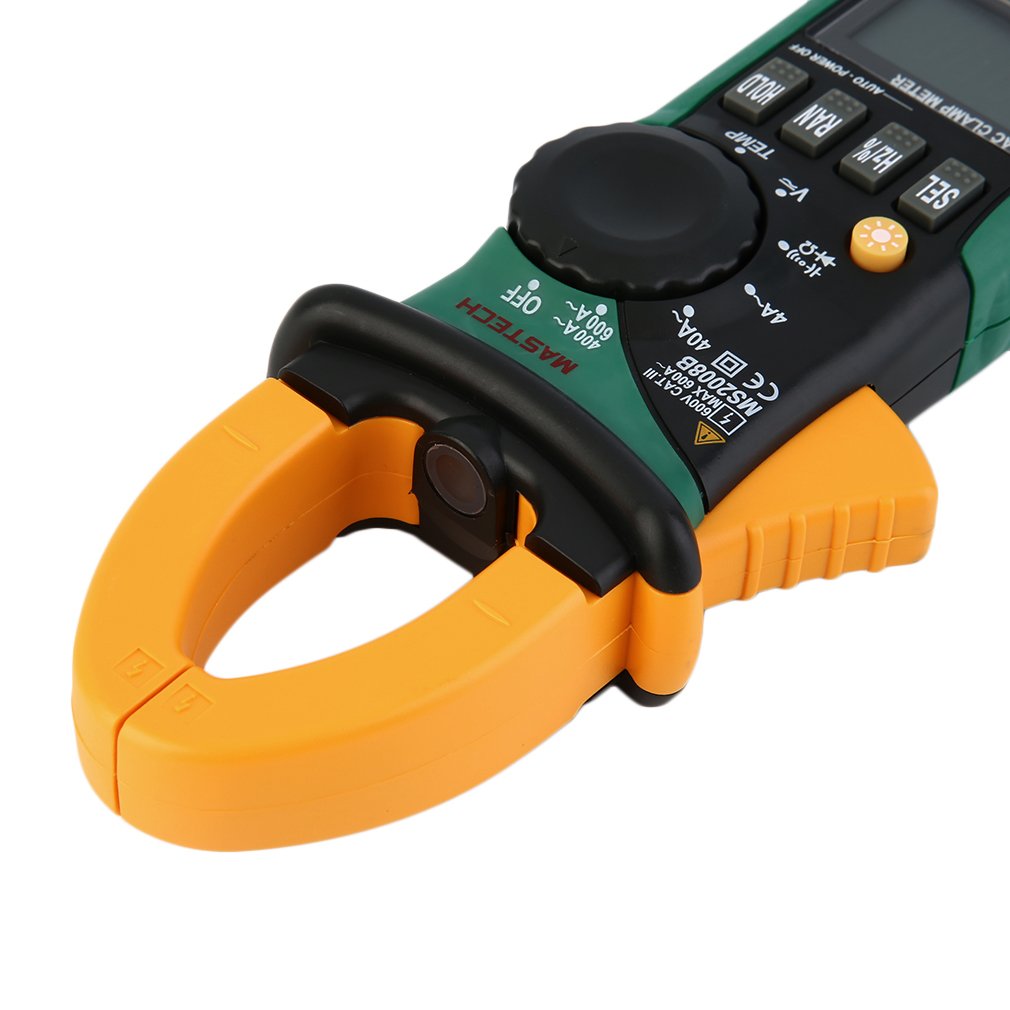 MASTECH MS2008B AC/DC Digital Multimeter Electric Tester Current Clamp Meter Ammeter