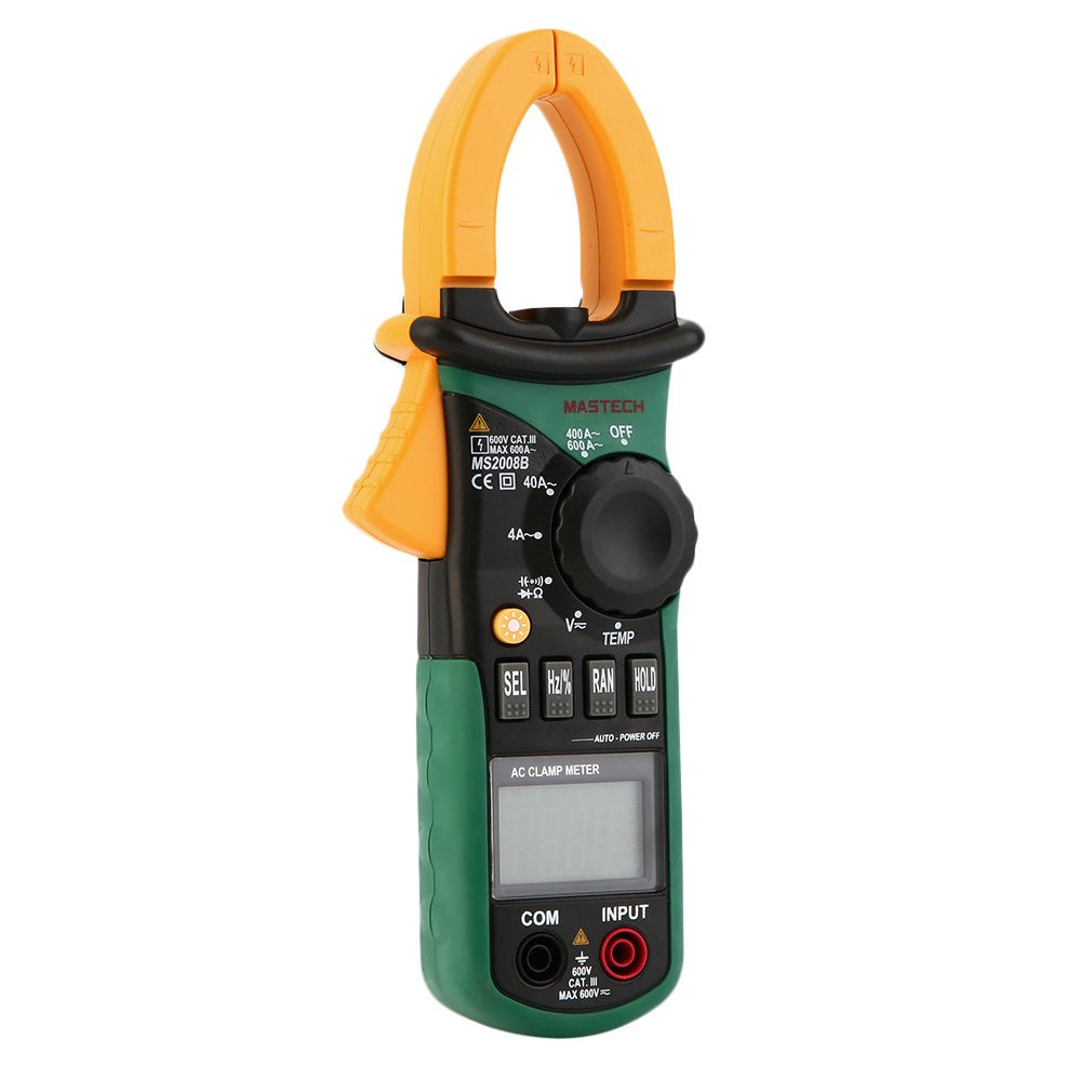 MASTECH MS2008B AC/DC Digital Multimeter Electric Tester Current Clamp Meter Ammeter