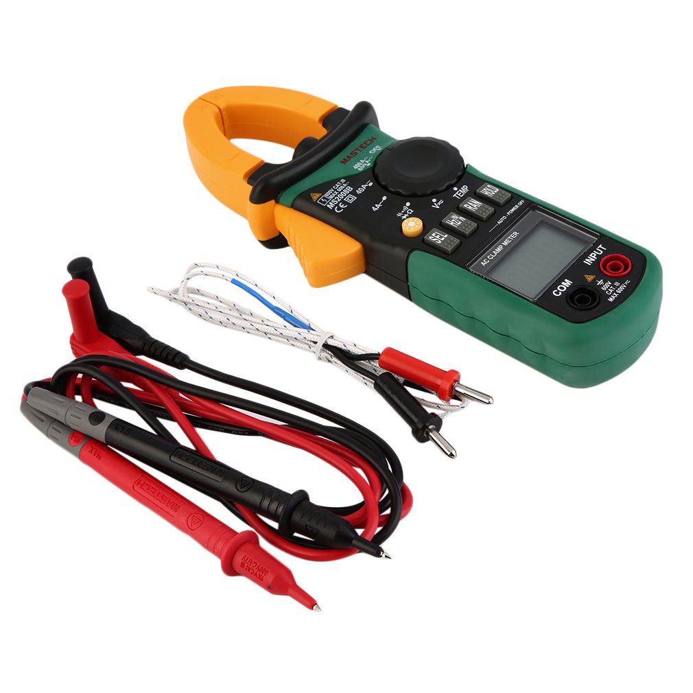 MASTECH MS2008B AC/DC Digital Multimeter Electric Tester Current Clamp Meter Ammeter