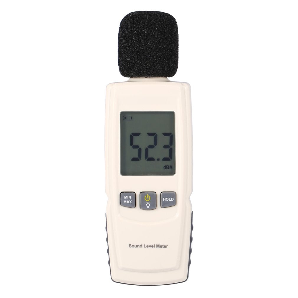 GM1352 Test Technologies LCD Digital Sound Noise Level Describe Meter 30-130dBA