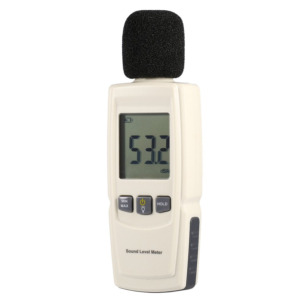 GM1352 Test Technologies LCD Digital Sound Noise Level Describe Meter 30-130dBA