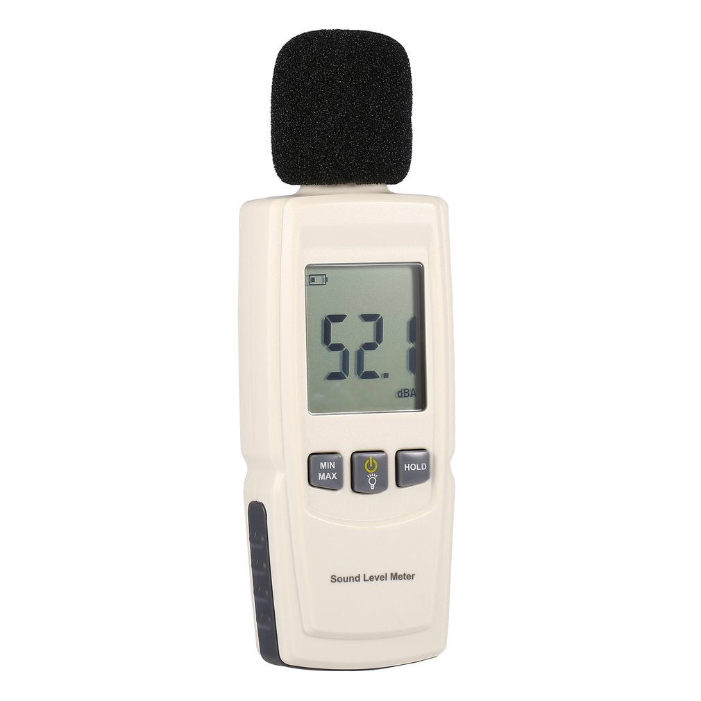 GM1352 Test Technologies LCD Digital Sound Noise Level Describe Meter 30-130dBA