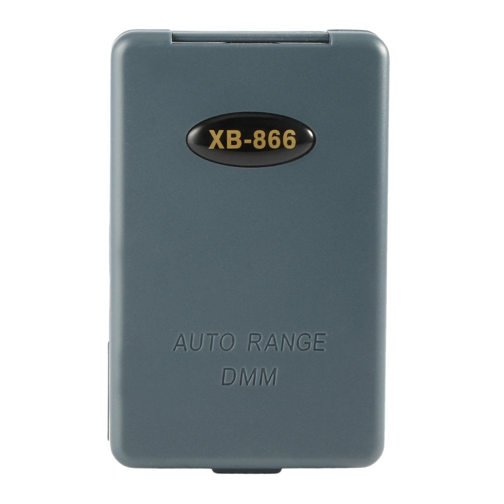 XB-866 Auto Range Tester LCD Mini Auto Range AC/DC Digital Multimeter Voltmeter