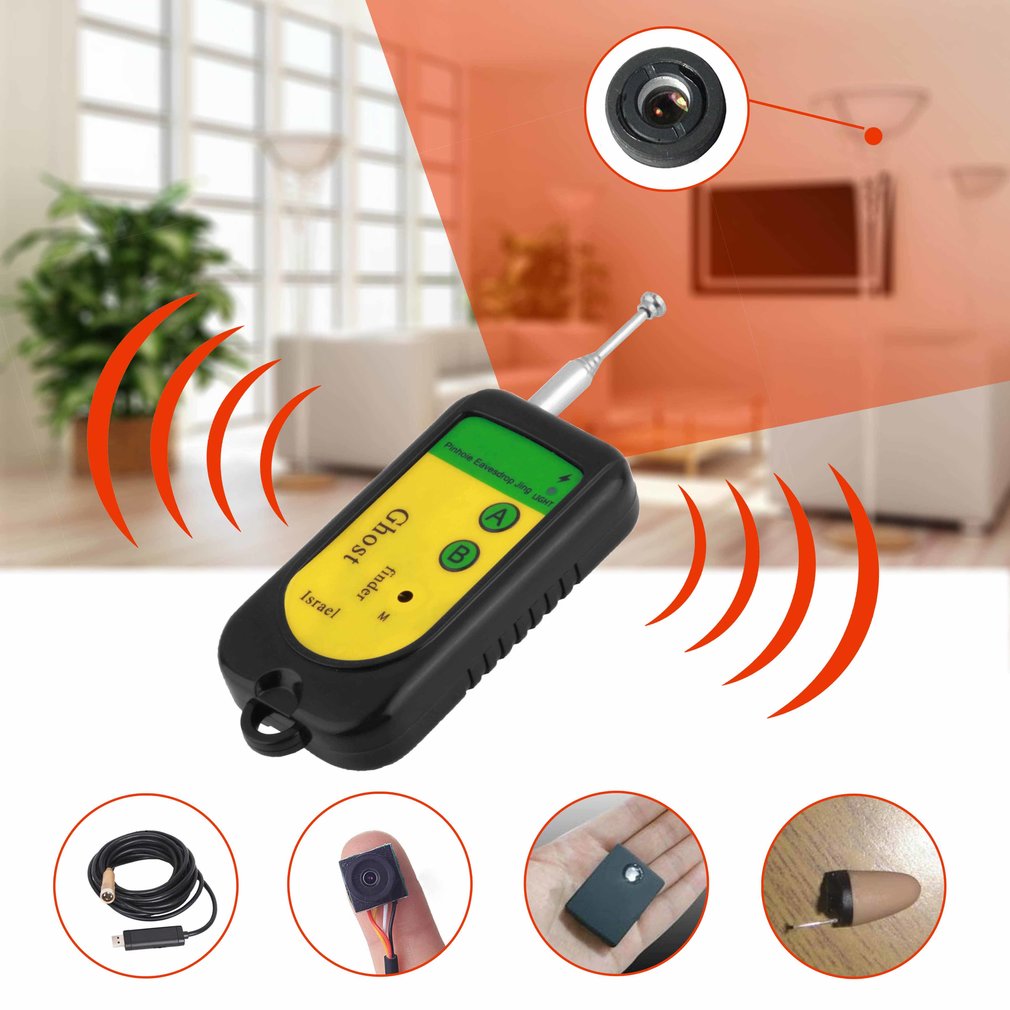 Signal RF Wireless Detector Tracer Camera Wireless Device Finder Detector