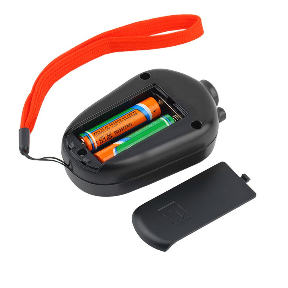 DT-300 Portable Mini Digital Non-Contact IR Infrared LCD Thermometer - Black