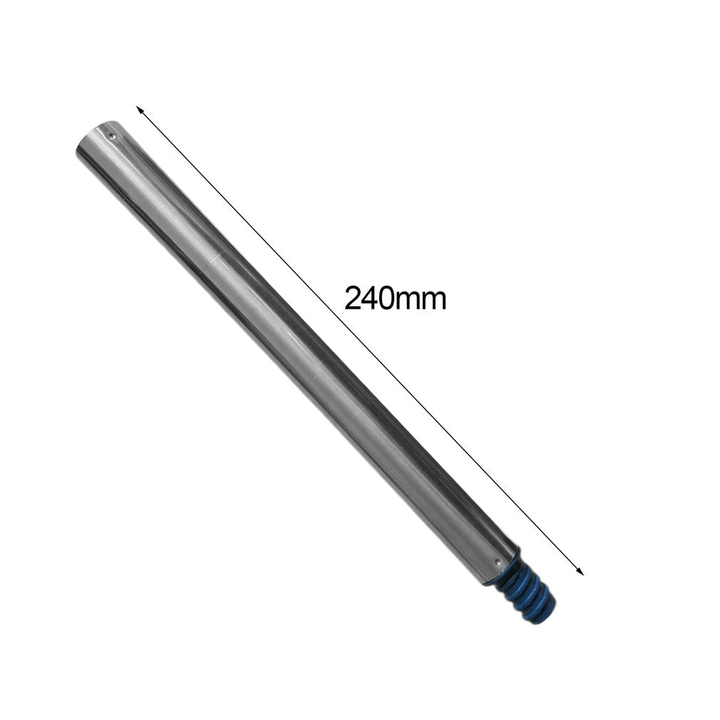 3 Sections Aluminium Tubes for Paint Roller Wall Painting Brush Extended Tube