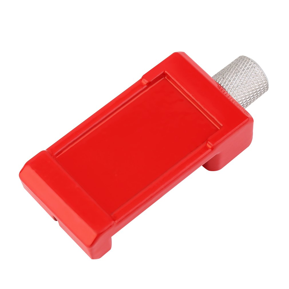 Aluminum Alloy Metal Watch Strap Band Link Pin Remover Adjuster Repair Tool - Red