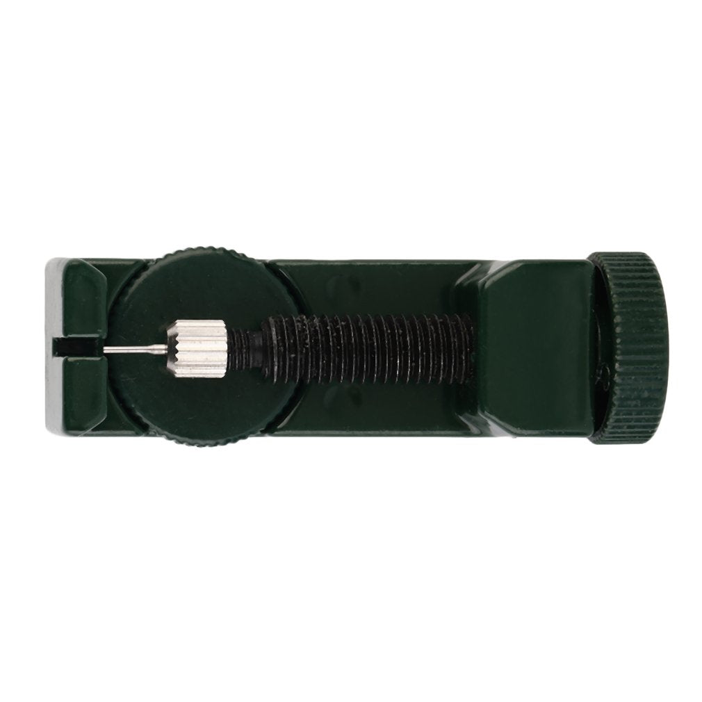 Mini Metal Adjustable Watch Band Bracelet Repair Tool Link Pin Remover - Green