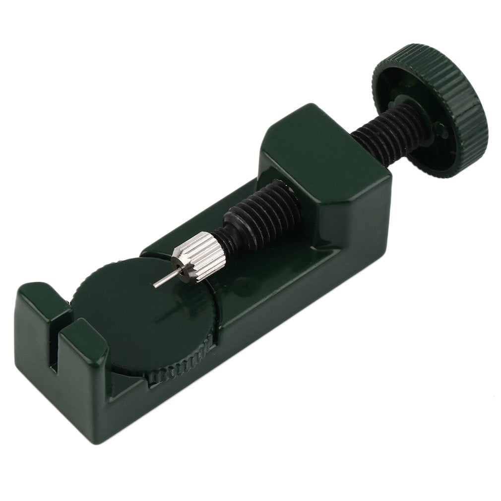 Mini Metal Adjustable Watch Band Bracelet Repair Tool Link Pin Remover - Green