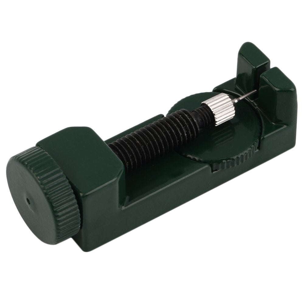 Mini Metal Adjustable Watch Band Bracelet Repair Tool Link Pin Remover - Green