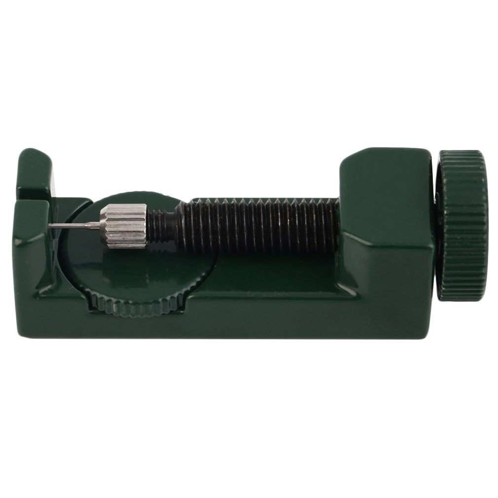 Mini Metal Adjustable Watch Band Bracelet Repair Tool Link Pin Remover - Green