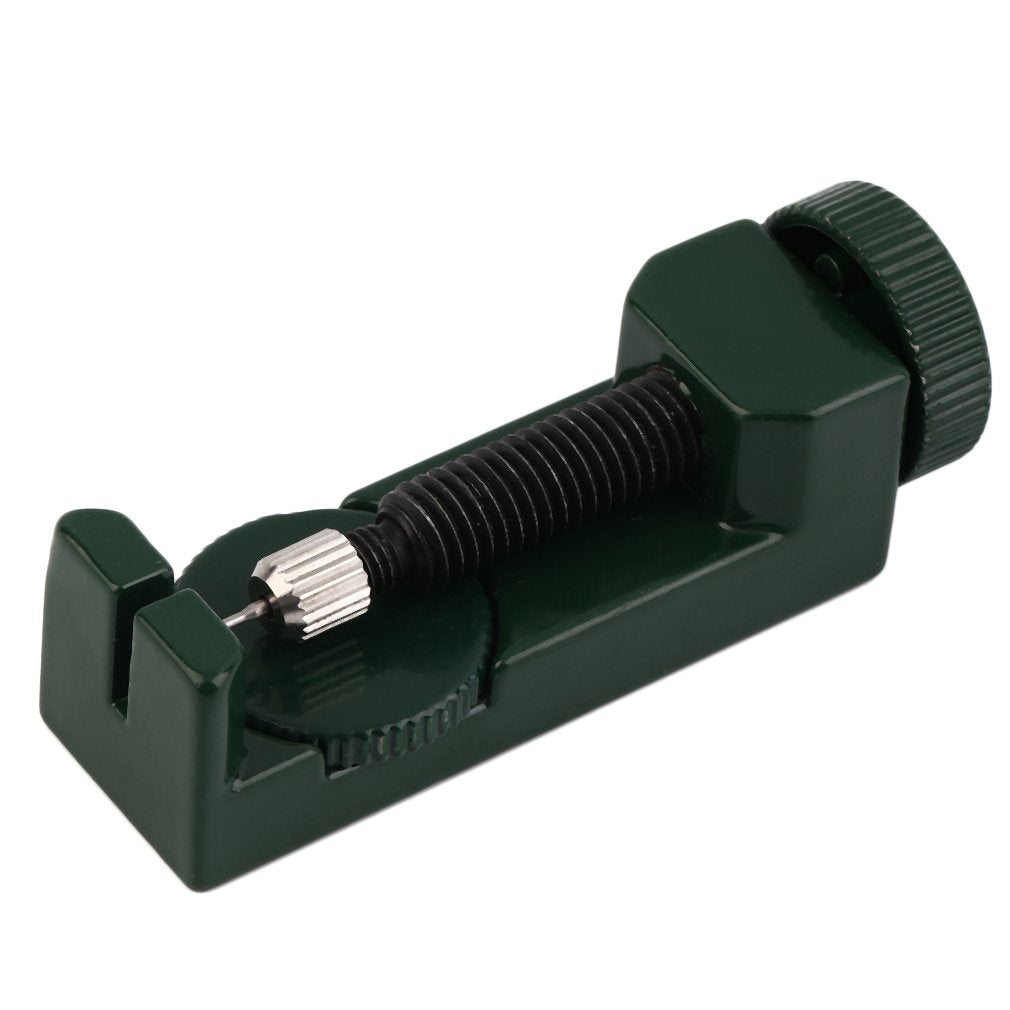 Mini Metal Adjustable Watch Band Bracelet Repair Tool Link Pin Remover - Green