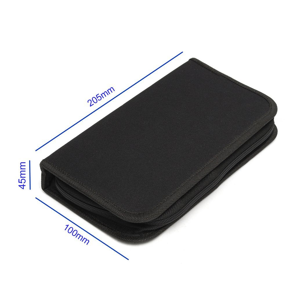 22PCS Watch Repair Tool Kit with Storage Bag Magnifier Case Opening Knife Set