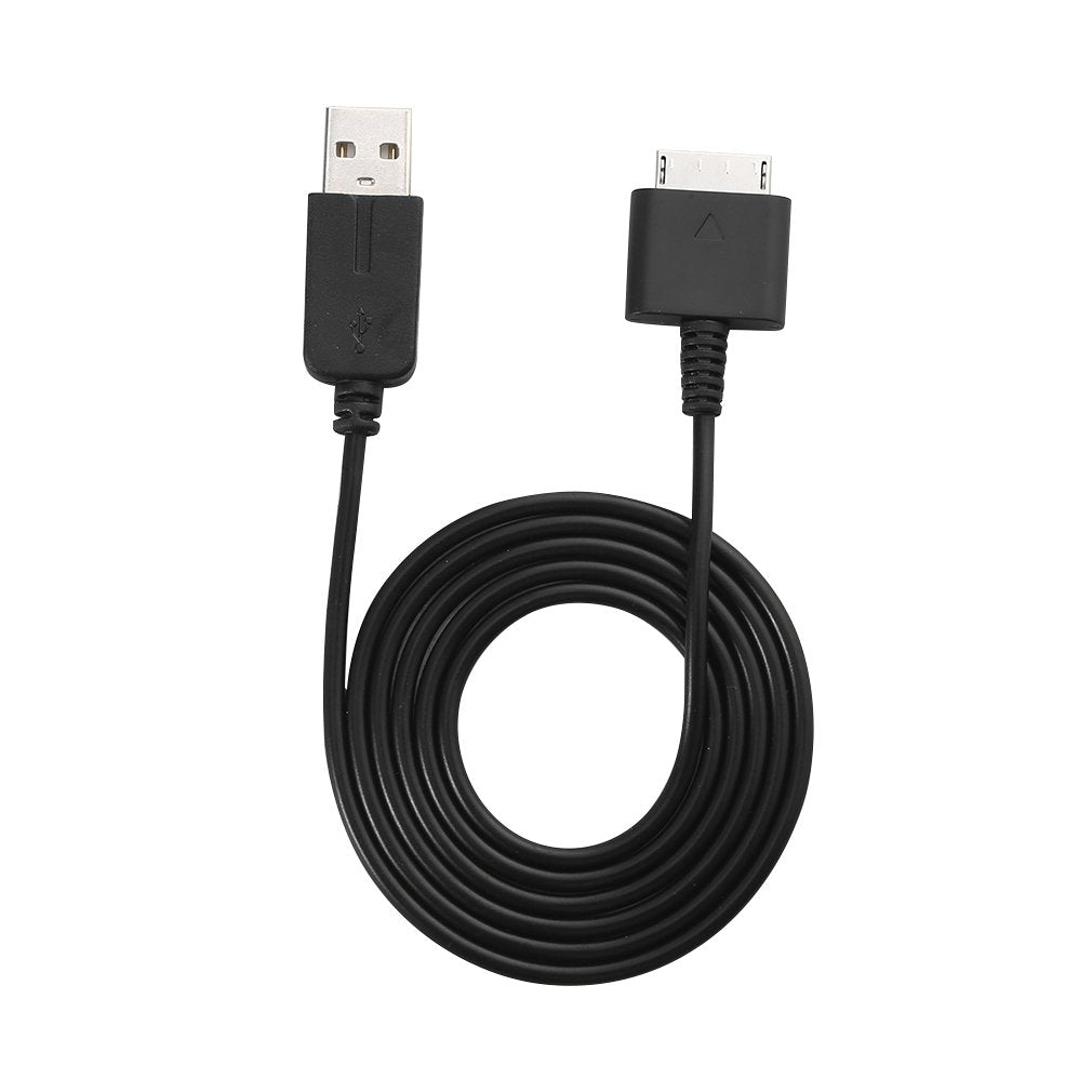 2 in 1 USB Data Sync Charge Cable Data Transfer Charging Cord for PSP GO