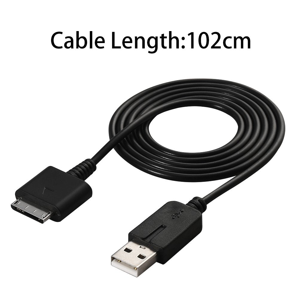 2 in 1 USB Data Sync Charge Cable Data Transfer Charging Cord for PSP GO