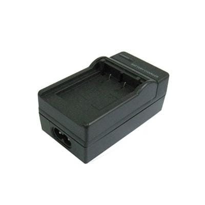 Digital Camera Battery Charger for OLYMPUS Li-10B/ Li-12B/ DBL10 (Black)