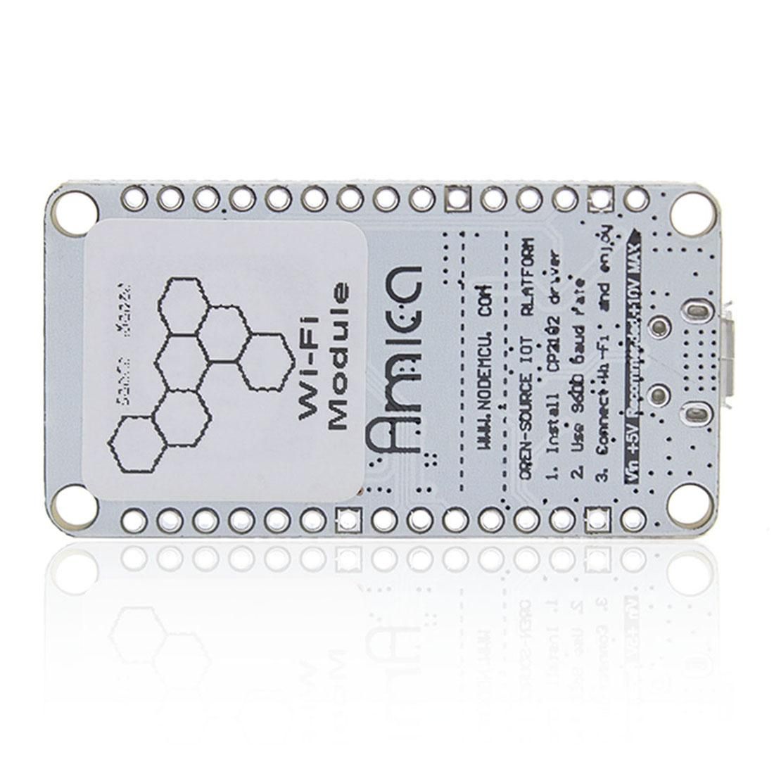 LandaTianrui LDTR-WG0130 ESP8266 ESP-12E Series WiFi Development Board for Nodemcu (Black)