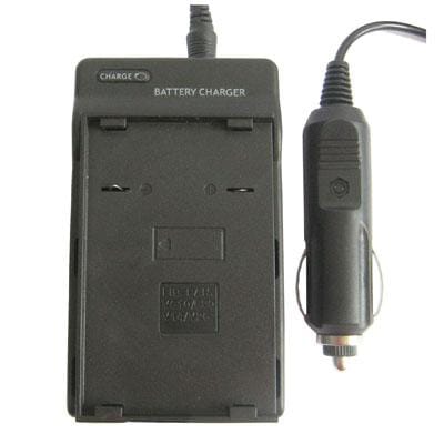 Digital Camera Battery Charger for Panasonic V610/V620/V14/V26 (Black)