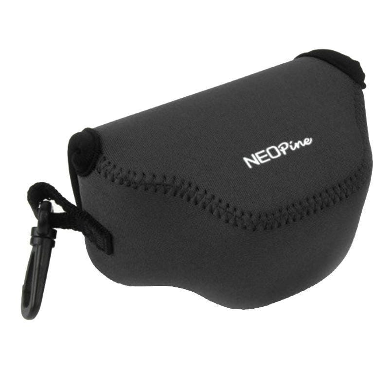 NEOpine Neoprene Shockproof Soft Case Bag with Hook for Nikon J4 Camera (Blue)