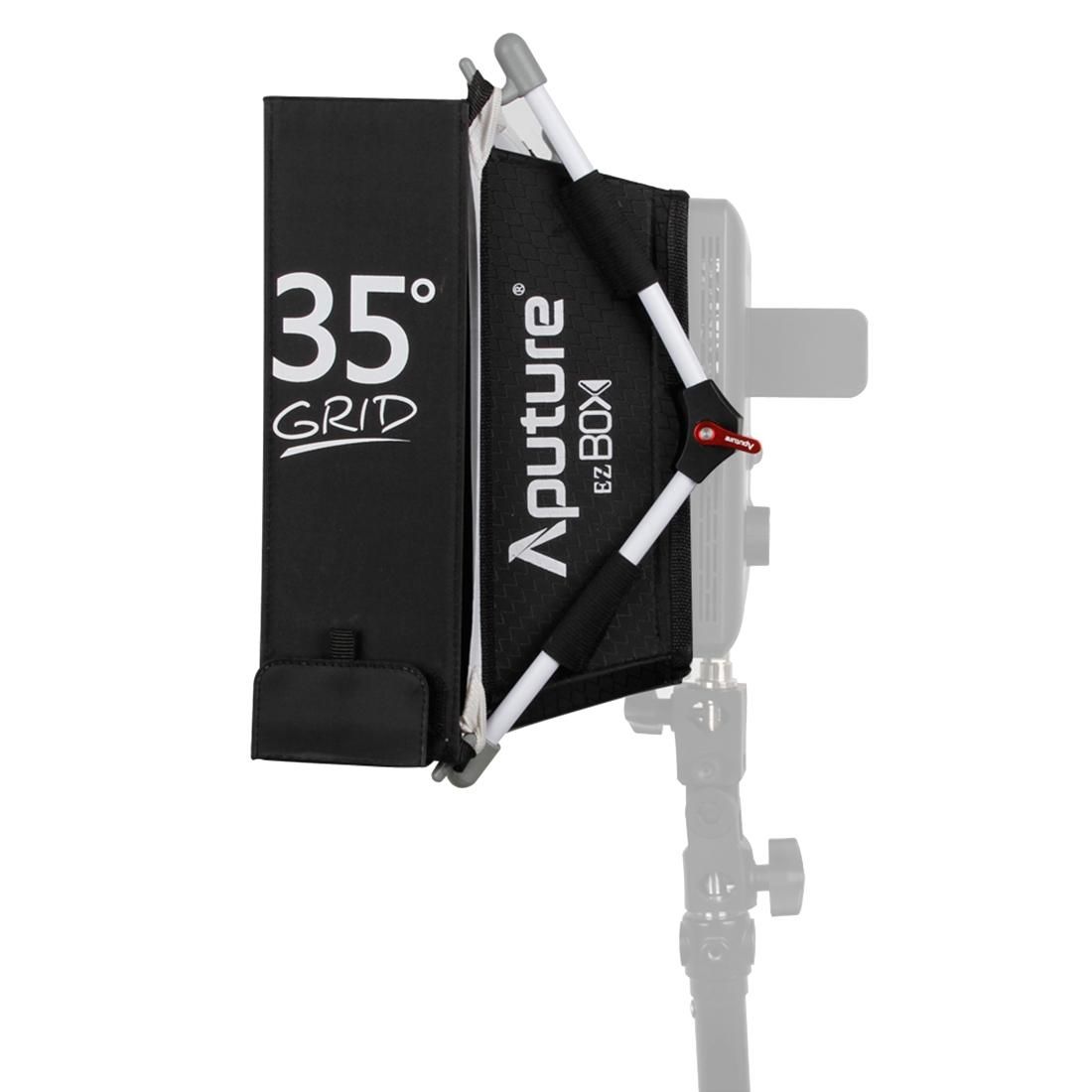 Aputure Softbox Easy EZ + Grid Box Diffuser Kit for Amaran LED AL-528 & HR-672 Lights