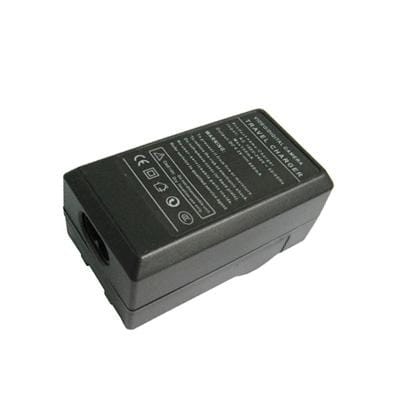 Digital Camera Battery Charger for CASIO CNP20/ PREN/ DM5370 (Black)