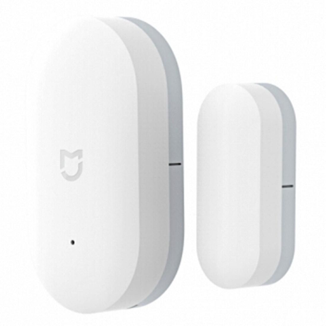 Original Xiaomi Intelligent Mini Door Window Sensor for Xiaomi Smart Home Suite Devices, with the Xiaomi Multifunctional Gateway Use (White)