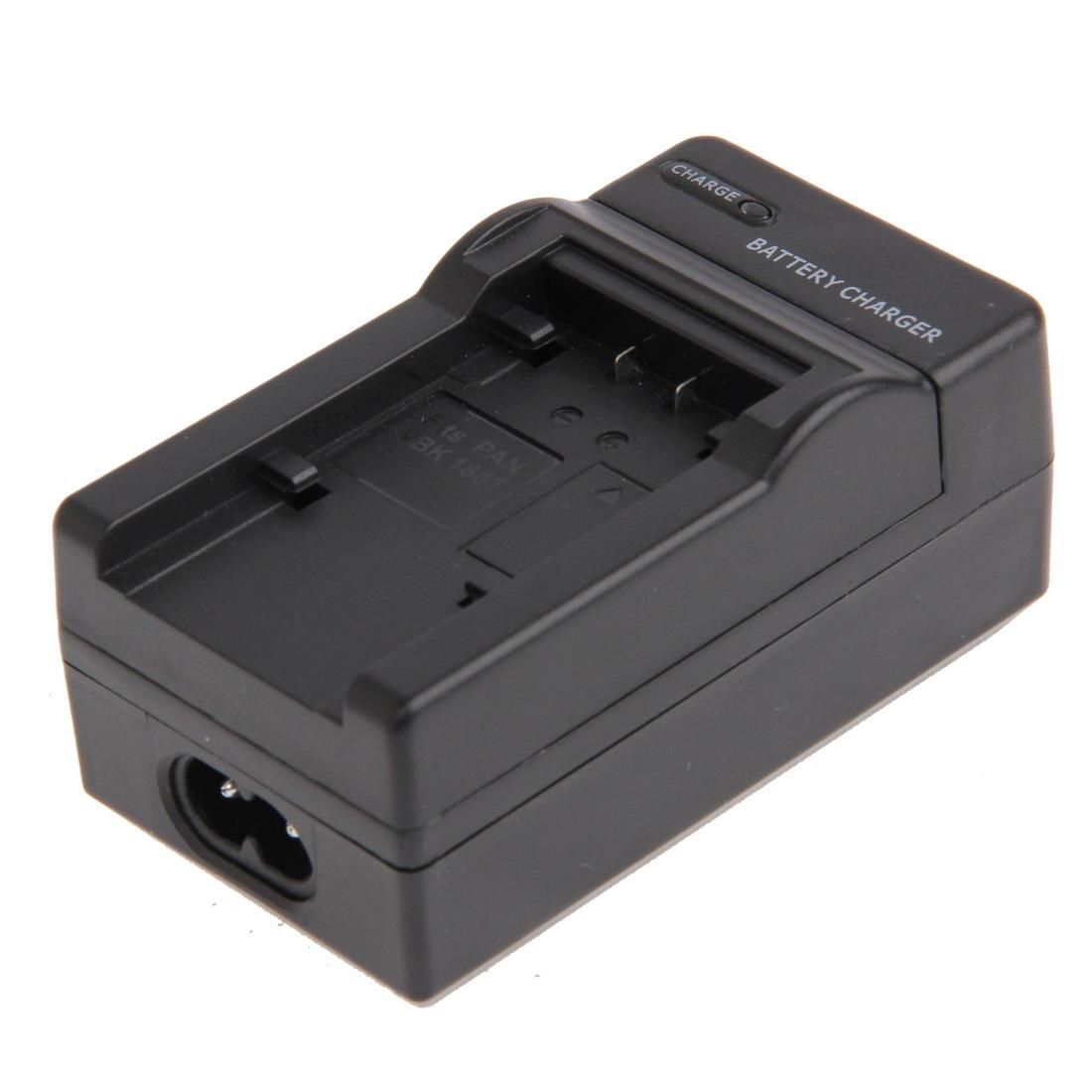 Digital Camera Battery Car Charger for Panasonic VBK180 (Black)