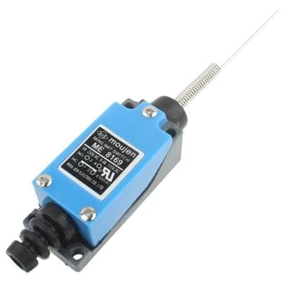 ME-8169 Electrical Wobble Stick Arm Lever Mini Limit Switch (Blue)