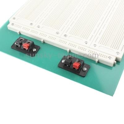 2860 Points PCB Solderless Bread Board Breadboard (Green)