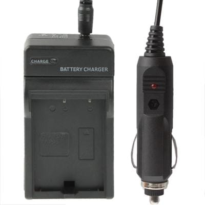 Digital Camera Battery Car Charger for Fujifilm NP-950 (Black)