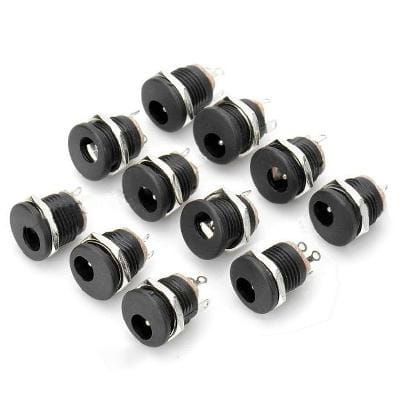 2.1mm DC Jack Adapter with Screw Thread