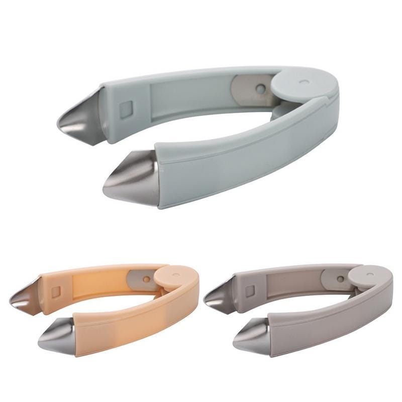 Pineapple Remover Clip Gadget Kitchen Tool Strawberry Shelling Machine (Orange)