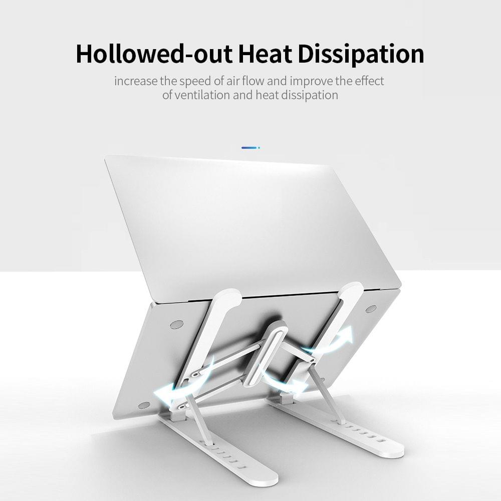 Laptop Tablet Stand 7-level Height Adjustable Folding