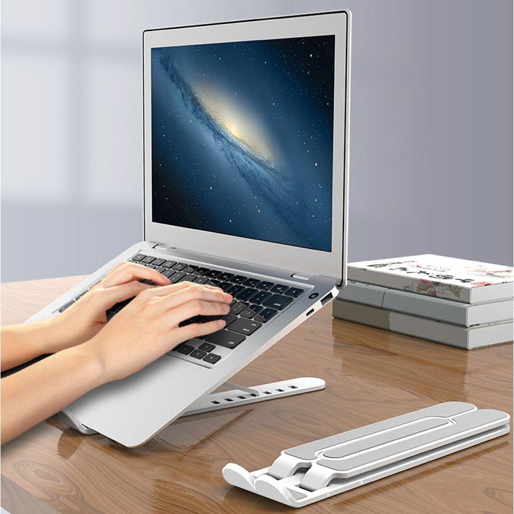Laptop Tablet Stand 7-level Height Adjustable Folding