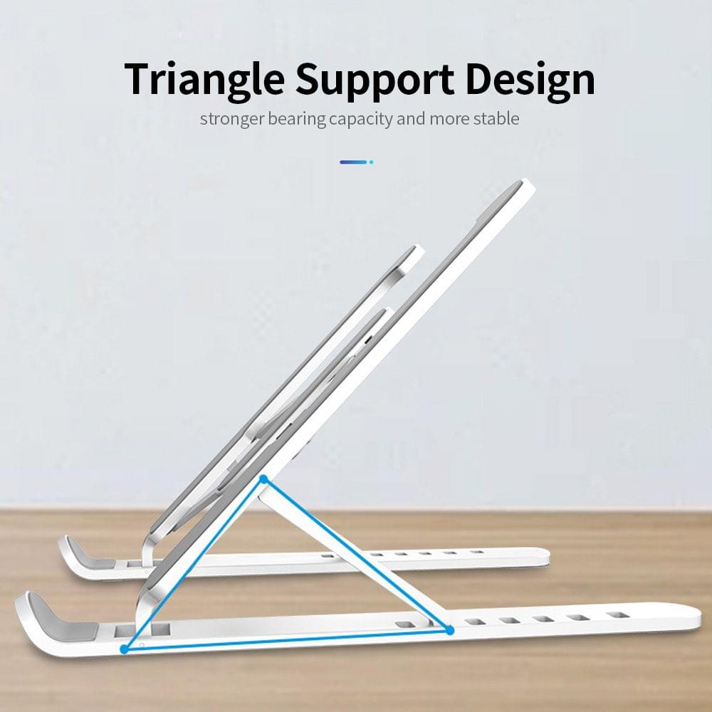 Laptop Tablet Stand 7-level Height Adjustable Folding