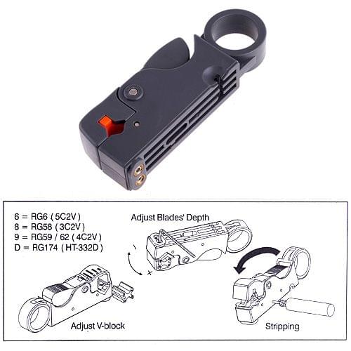 Cable Stripping Cutter